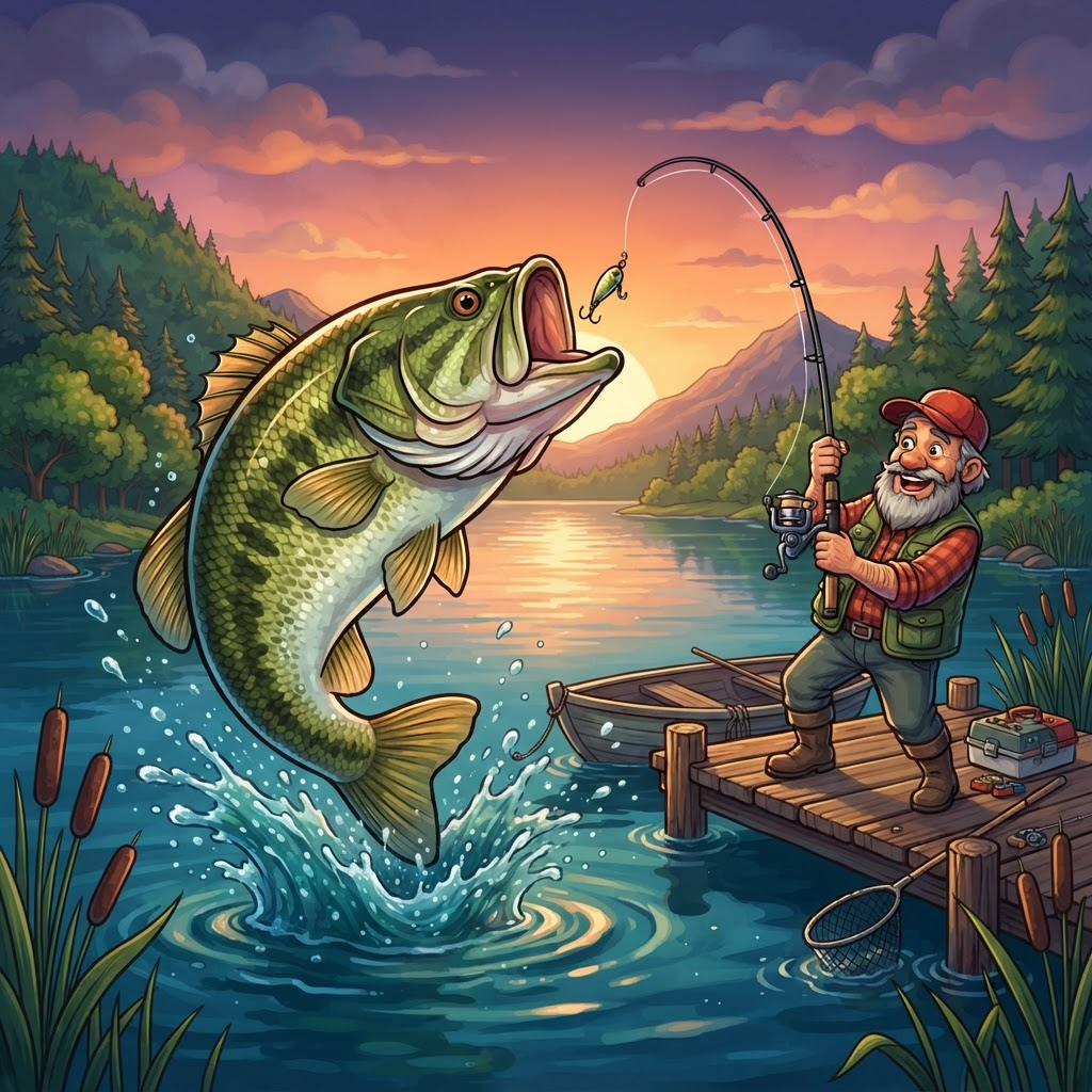 Big Bass Bonanza slot
