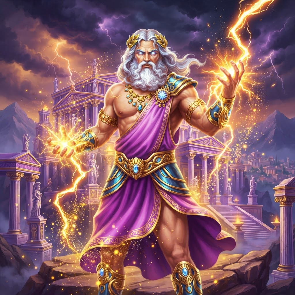 Gates of Olympus slot by Pragmatic Play